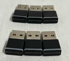 Plantronics BT600 Bluetooth USB Network Adapter  LOT OF 6