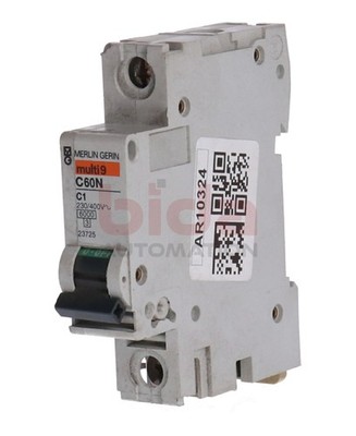 Merlin Gerlin C60N C1 Leistungsschutzschalter Circuit Breaker 230-400V