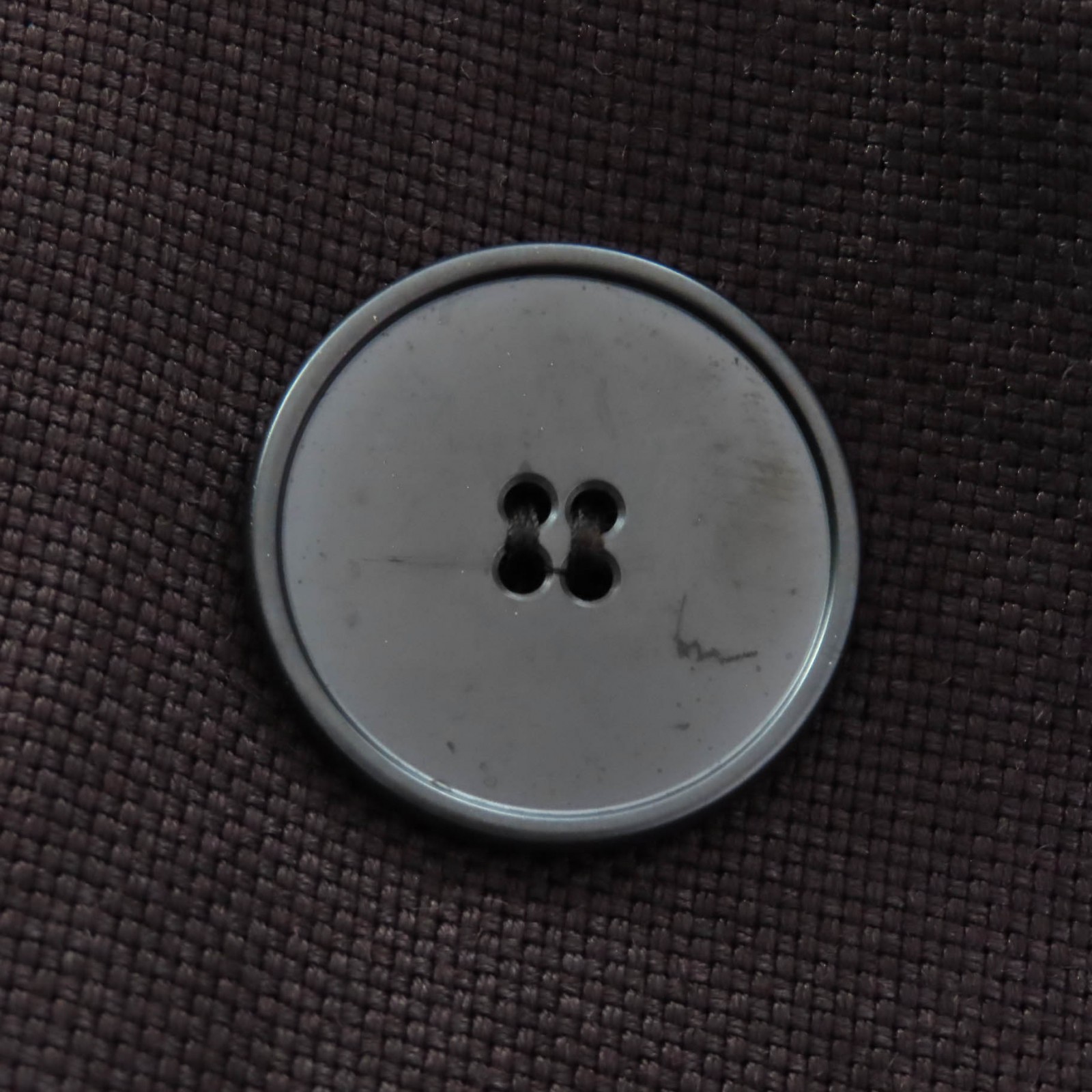 HERMES Jacket Brown linen Women 36 thumbnail 6