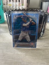 2025 Bowman Chrome 1st Yahil Melendez Blue Sapphire Prospects BCP-222