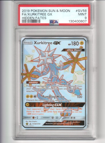 Xurkitree-GX graded PSA 9 for sale on eBay