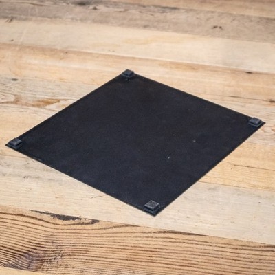 DBX 160 VU, 161 VU, Model 128, Model 124 Top/Bottom Panel Black Metal U287322