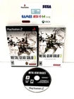 Metal Gear Solid 3: Subsistence (Sony PlayStation 2, 2004) PS2 Complete CIB