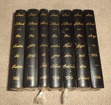 7x PEARL S. BUCK *Bertelsmann Lesering* Engel...