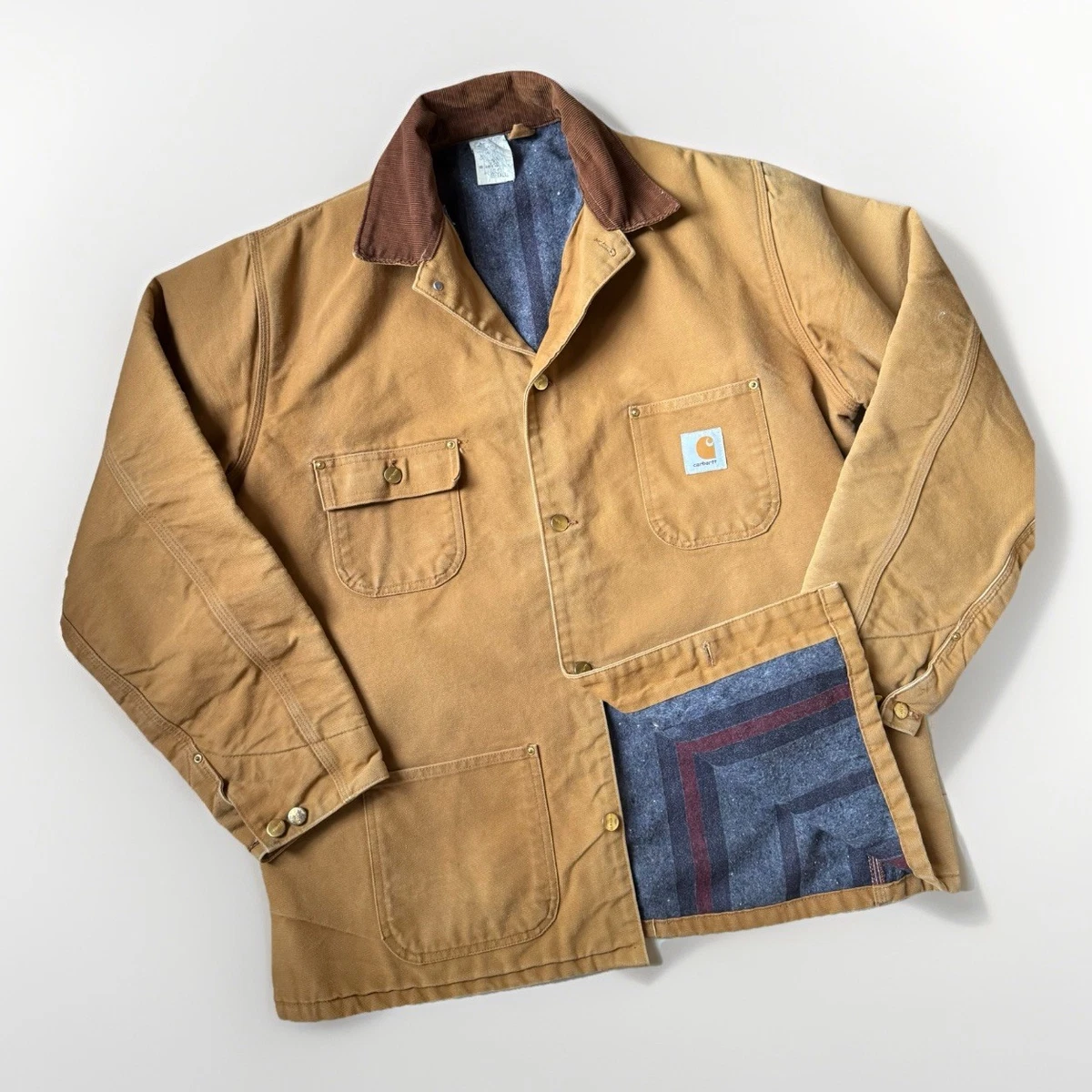 Carhartt Denim Big & Tall Coats, Jackets & Vests for Men for Sale