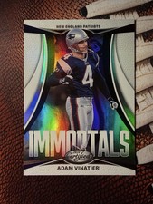 2024 Panini Certified - Immortals Adam Vinatieri #1