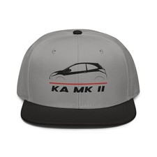 For Ka Mk II 2008-2014 Fans Cap Compact Hatch Snapback Hat Birthday Gift Racing