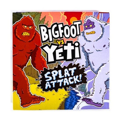 Good Game Company Board Game Bigfoot Vs. Yeti - Splat Attack Box EX/NM