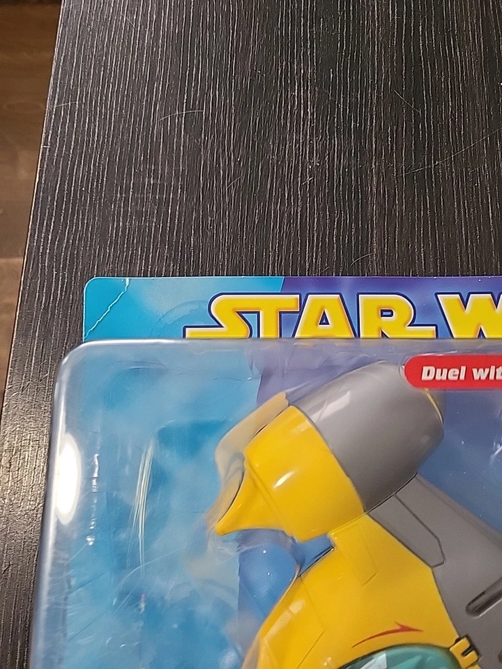 Playskool Star Wars Duelo con Darth Maul - Conjunto de figuras Naboo Starfighter selladas Foto 3 de 4