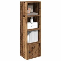 BüCherregal Altholz-Optik 31X24X102 Cm Holzwerkstoff