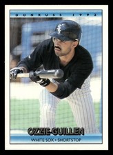 Ozzie Guillen 1992 Donruss #229 Chicago White Sox BASEBALL *087