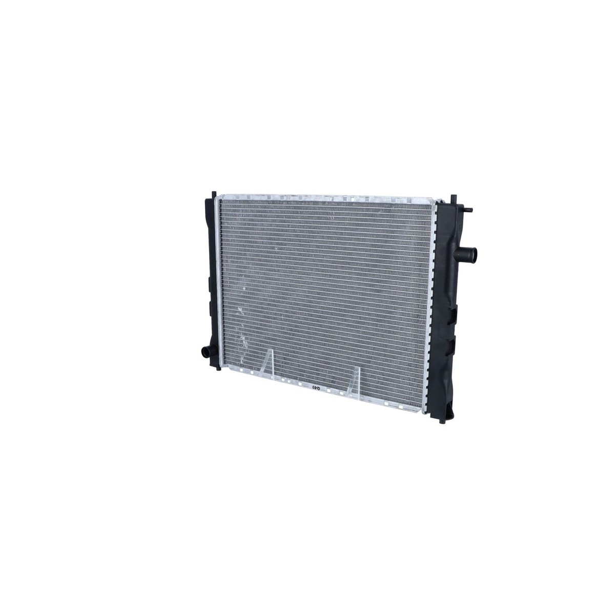 Radiatore Raffreddamento Del Motore Corpo di Saldato 522 - 396 MM Alu NRF per U.
