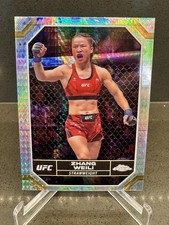 Zhang Weili Chrome 2024 Prism Refractor #200