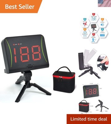 Velocity Speed Radar, Hands-Free Sports Sensor, Pitching/Swinging/Shooting Sp...