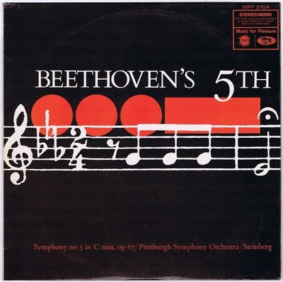 William Steinberg / The Pittsburgh Symphony Orchestra - Beethoven's 5th - Sym...