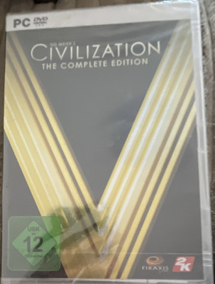 2K Games Sid Meier's Civilization V Complete Edition PC USK 12 Strategie