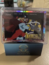 Invincible Omni-Man vs The Immortal #283 SDCC 2025 Blood Splatter Card