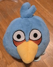 Blue Bird Jay Angry Birds 8 Inch Plush 2010 Commonwealth No Sound
