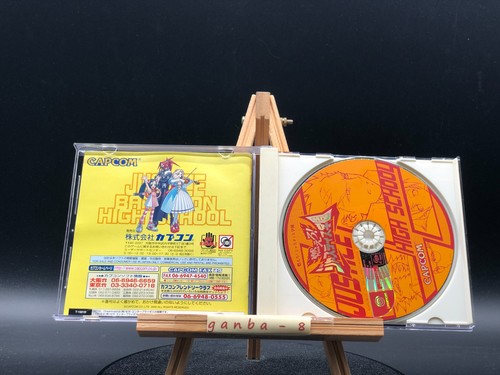 Moero! Justice Gakuen (Project Justice) w/spine(Sega Dreamcast,2000) from japan - Picture 7 of 8