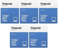 Polaroid Originals Instant Camera Color Film for 600 Cameras - 5 Pack