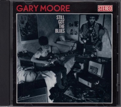 CD GARY MOORE - STILL GOT THE BLUES - ALBUM