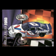 Mark Martins Car #38 1997 Score Board Autographed Racing Roush Racing Racing NM