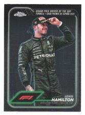 Lewis Hamilton Chrome 2024