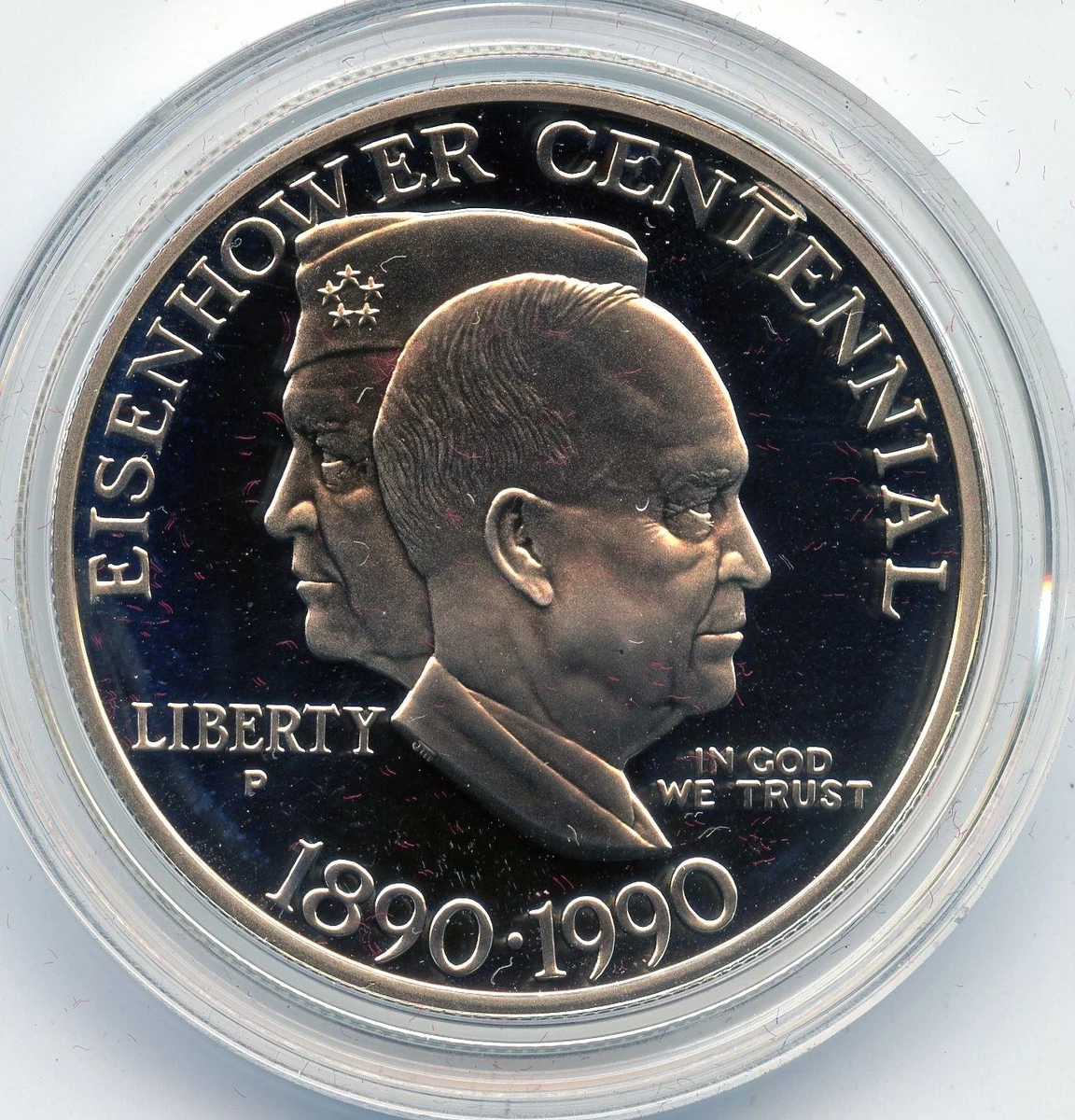 eisenhower centennial dollar products for sale | eBay