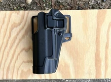 Blackhawk 410503BKL Serpa CQC Holster for 1911 LH Black