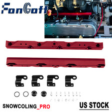 Aluminum Fuel Rails W Brackets For Chevy 2007-2014 Manifold Tbss 325 5.3l6.0l Aluminum Fuel Rails W Brackets For Chevy 2007-2014 Manifold Tbss 325 5.3l6.0l