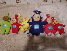 Telly Tubbies Soft Toys Bundle Vintage Retro