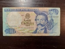 Portugal 100 Escudos 1965, P-169