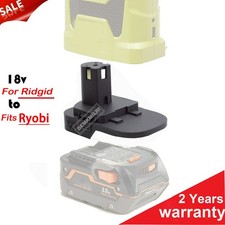 NEW Adapter FOR Ridgid 18V 20V Li-Ion Battery convert to for Ryobi 18V Tools