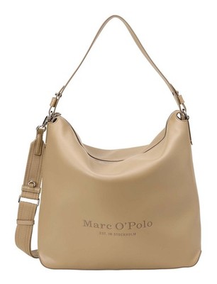 Marc O'Polo Veka Hobo Bag M Schultertasche Tasche Dusty Earth taupe Neu