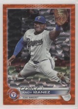 2022 Topps Series 2 Orange Foilboard 39/299 Andy Ibanez #383 09tu
