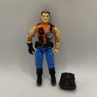 G.I. Joe Mercer Sgt Slaughter Renegade w/ Backpack VTG 1987 New O Ring & Screws