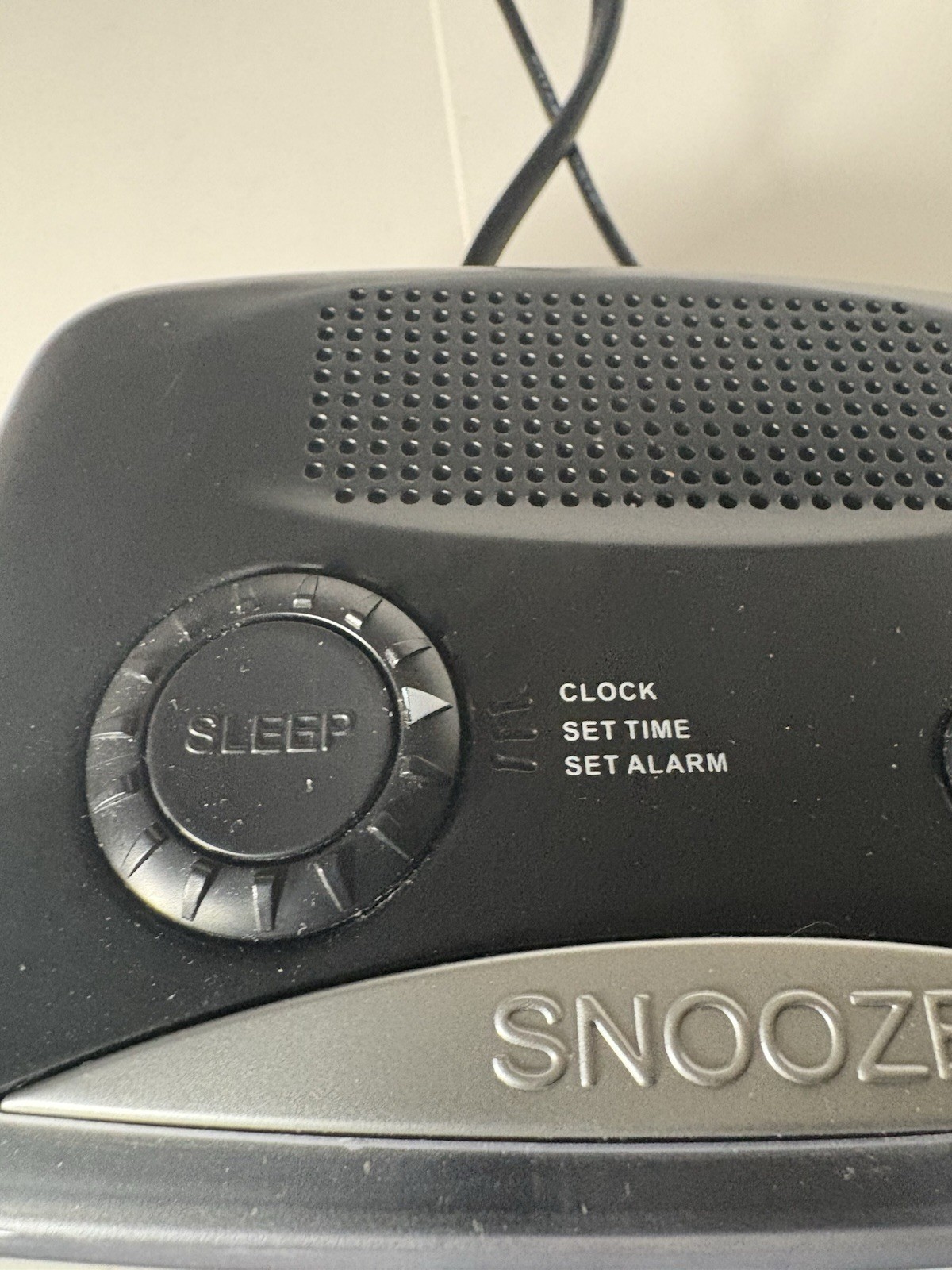 Hamilton Beach Large Display Alarm Clock Radio w/Battery Backup Fully Tested