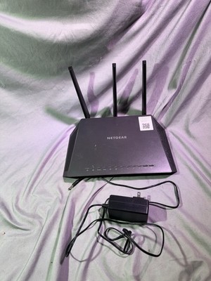 NETGEAR Nighthawk AC2300 R7000P Dual-Band Wi-Fi Router Ethernet USB