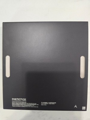 Google Pixel 9 Pro Fold - 256 GB - Obsidian (Unlocked) for sale