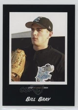 2004 Just Minors Just Rookies Black /50 Bill Bray #9 RC 0q3