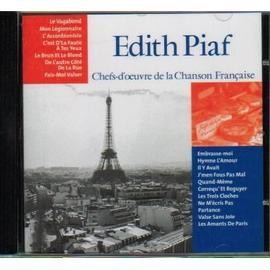 CD Französisches Lied Edith Piaf