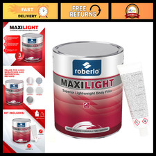 Lightweight Auto Body Filler - Easy Application Smooth Self-leveling Ideal For