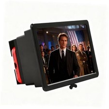 Screen Magnifier,3D HD Mobile Phone Magnifier Projector Screen Enlarger for