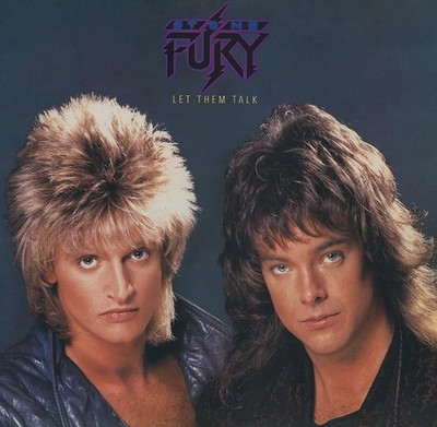 Stone Fury Let Them Talk (CD) Album