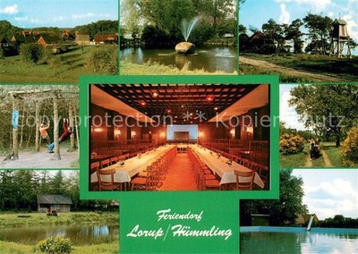 Lorup Loruper Dance Plank Panoramic Fountain High Seat Playground Bridle Pond Lake