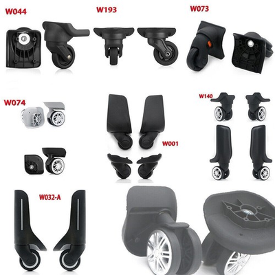 #ad #ad 2 4pcs Replacement Luggage Wheels 360° Swivel Spare Caster Suitcase Repairment $16.57