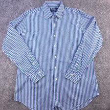 Polo Ralph Lauren Curham Shirt XL Long Sleeve Button Up Multicolor Striped