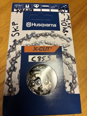 Husqvarna X-cut C85s 84 Drive Link 24  Bar .058 Skip Tooth Full Chisel
