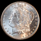 1882 CC Silver Morgan Dollar $1 Coin GEM BU MS+++ NO RESERVE   FREE SHIPPING