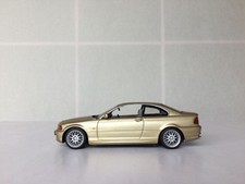 Minichamps Bmw 3 Series Coupe Gold 1/43